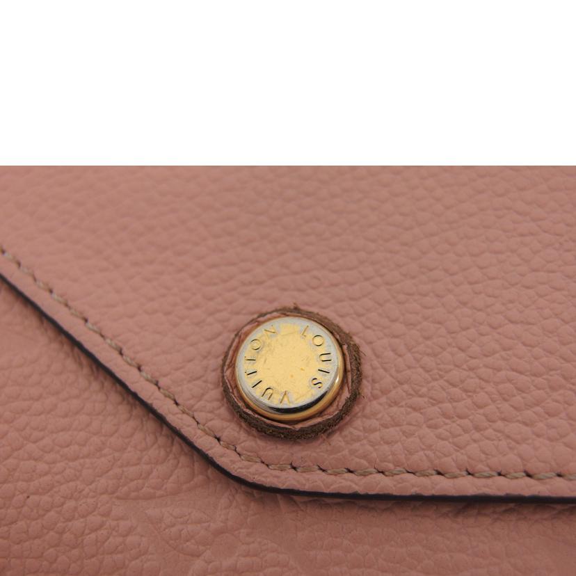 ＬＶ ルイヴィトン/ポルトフォイユ・サラ／モノグラム／アンプラント／ローズバレリーヌ/M61291 //CA3105/Bランク/04