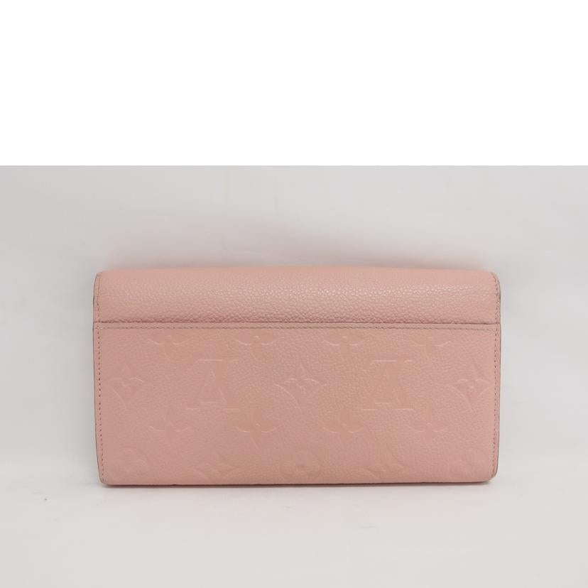 ＬＶ ルイヴィトン/ポルトフォイユ・サラ／モノグラム／アンプラント／ローズバレリーヌ/M61291 //CA3105/Bランク/04