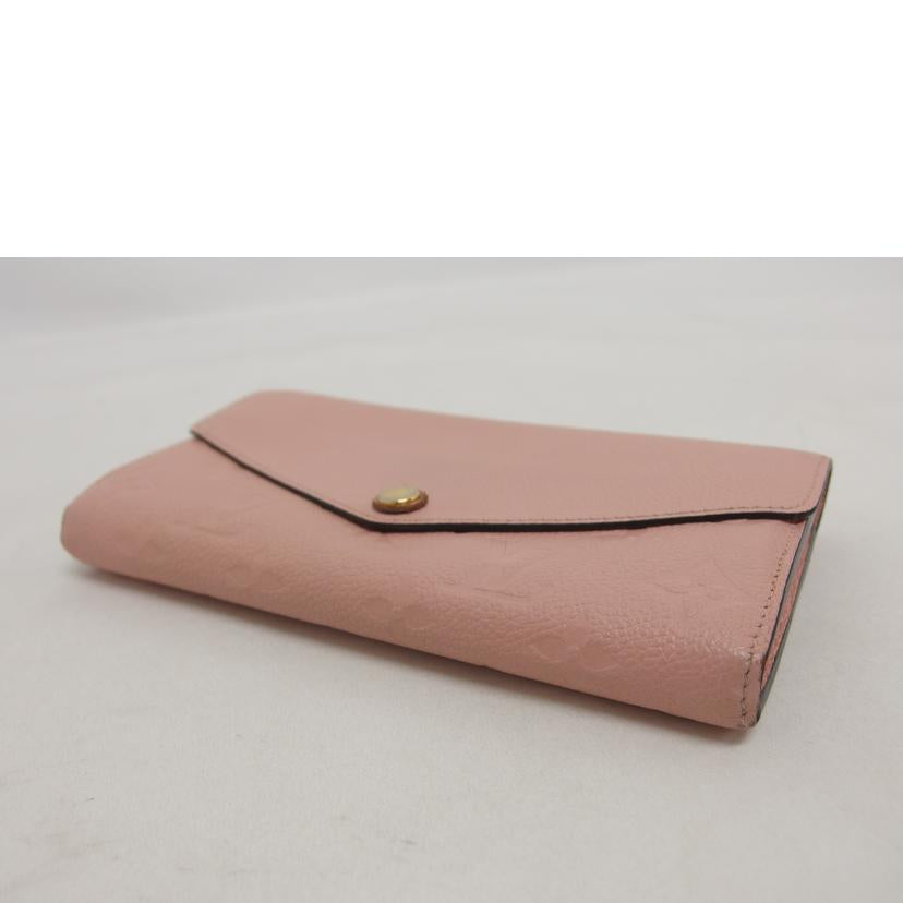 ＬＶ ルイヴィトン/ポルトフォイユ・サラ／モノグラム／アンプラント／ローズバレリーヌ/M61291 //CA3105/Bランク/04
