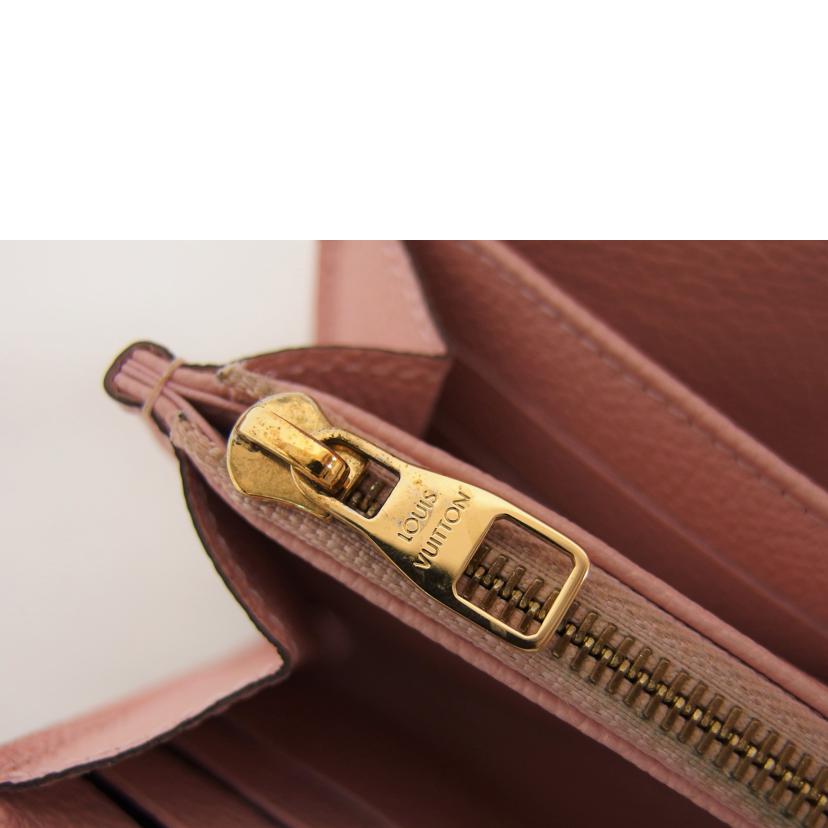 ＬＶ ルイヴィトン/ポルトフォイユ・サラ／モノグラム／アンプラント／ローズバレリーヌ/M61291 //CA3105/Bランク/04