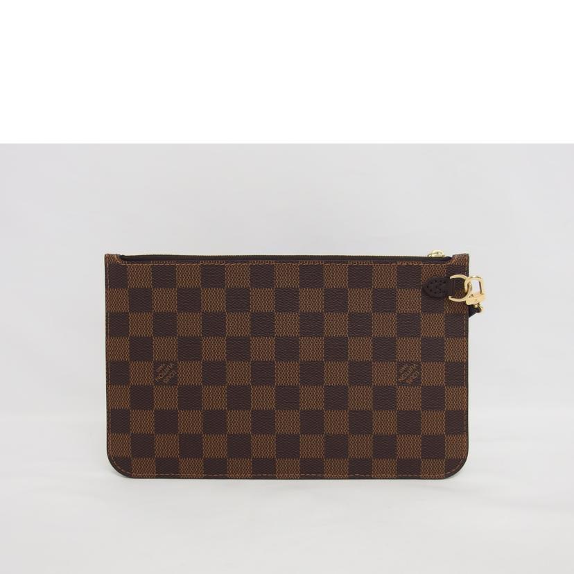 ＬＶ ルイヴィトン/ネヴァーフル付属ポーチ／ダミエ／エベヌ//VT1221/Aランク/04