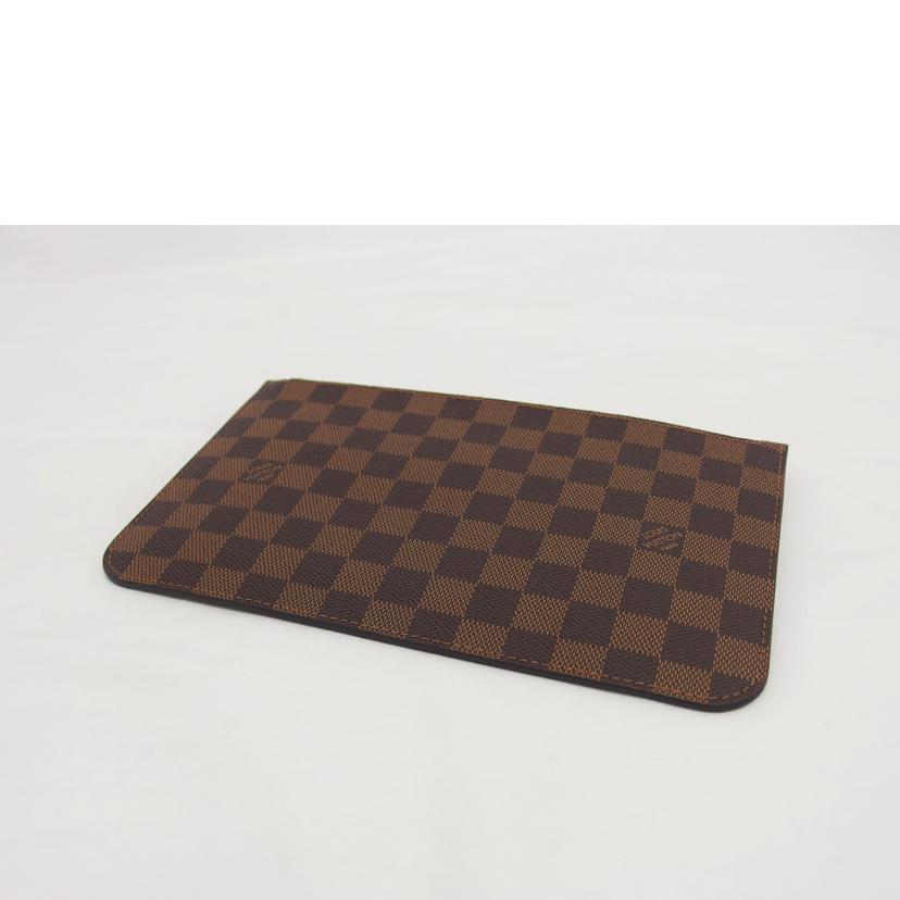 ＬＶ ルイヴィトン/ネヴァーフル付属ポーチ／ダミエ／エベヌ//VT1221/Aランク/04