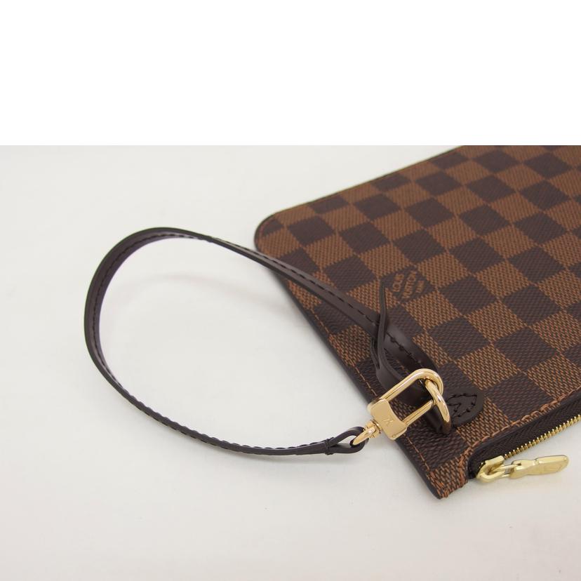 ＬＶ ルイヴィトン/ネヴァーフル付属ポーチ／ダミエ／エベヌ//VT1221/Aランク/04