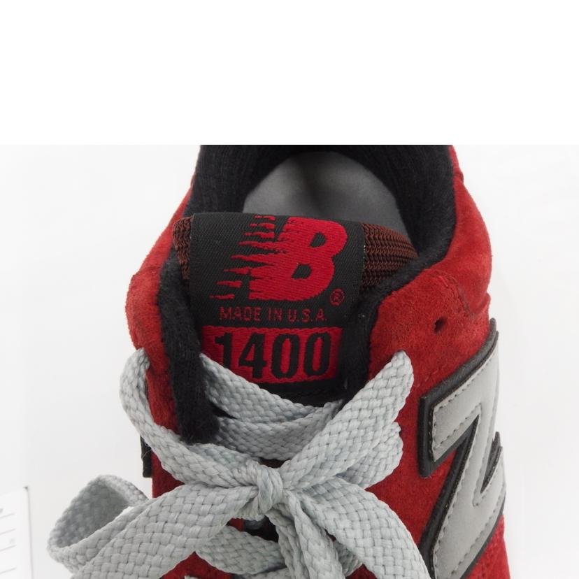 ＮｅｗＢａｌａｎｃｅ ﾆｭｰﾊﾞﾗﾝｽ/Ｍ１４００　ＵＳＡ赤/M1400CT//Aランク/82