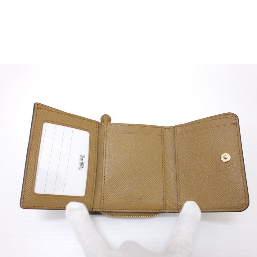 ＣＯＡＣＨ コーチ/三つ折りコンパクトウォレット/F37968//F19**/ABランク/88