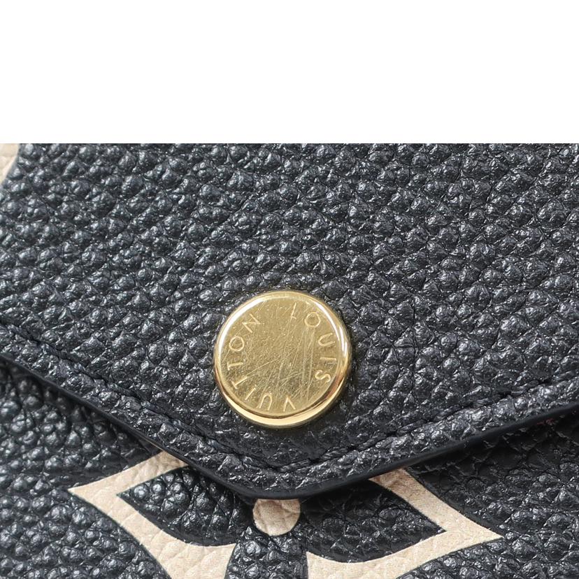ＬＯＵＩＳ　ＶＵＩＴＴＯＮ ルイヴィトン/アンプラント・ポシェット・フェリシー　お財布バッグ　チェーンショルダーバッグ／ブラック/M80482//ICﾁ*****/Aランク/65