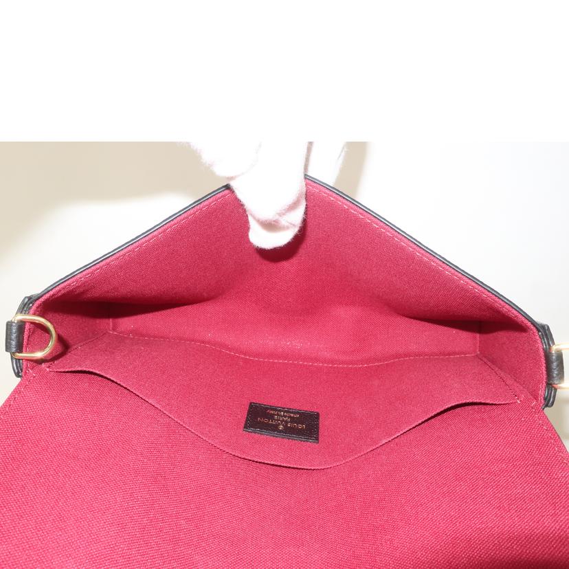 ＬＯＵＩＳ　ＶＵＩＴＴＯＮ ルイヴィトン/アンプラント・ポシェット・フェリシー　お財布バッグ　チェーンショルダーバッグ／ブラック/M80482//ICﾁ*****/Aランク/65