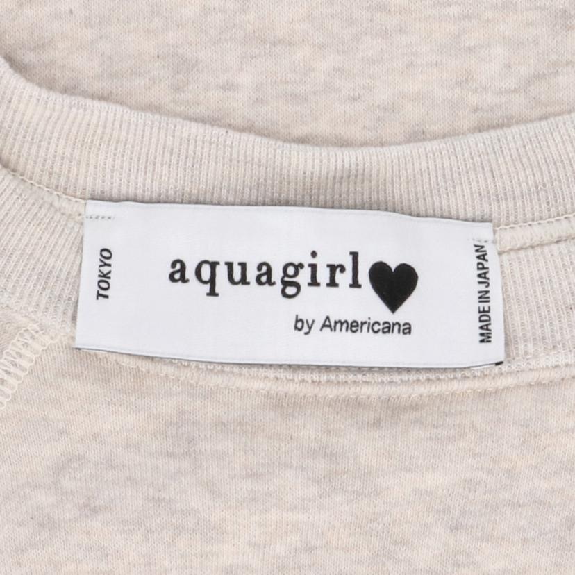 アメリカーナ☻アクアガール別注スウェット aquagirl byAmericana アクアガールバイ