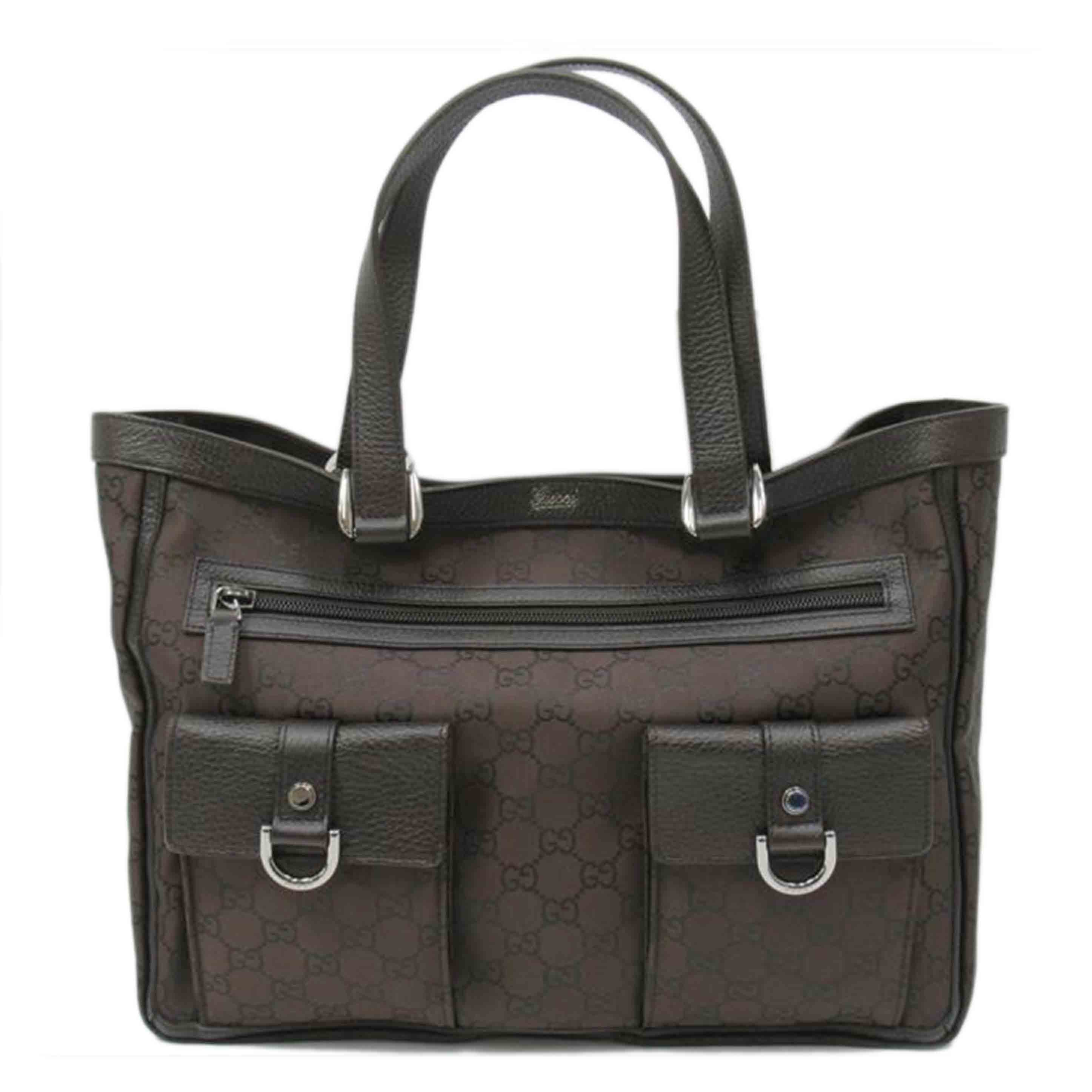 　　ＧＵＣＣＩ/トートバッグ／ＧＧナイロンキャンバス/268639//213***/ABランク/63
