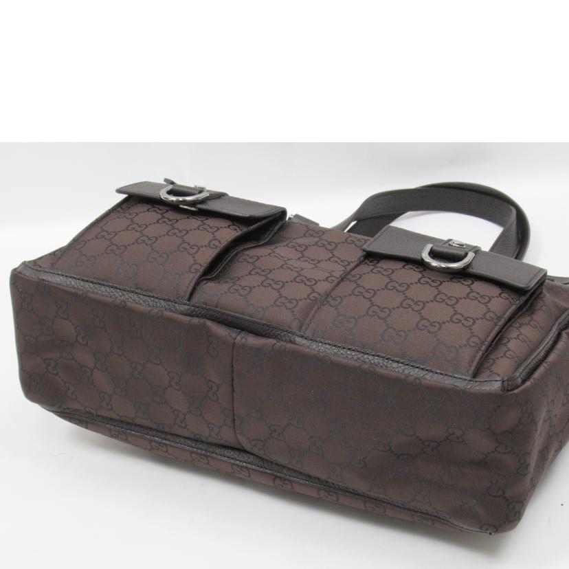 　　ＧＵＣＣＩ/トートバッグ／ＧＧナイロンキャンバス/268639//213***/ABランク/63