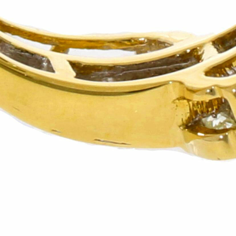 /Ｋ１８ダイヤリング０．８２ｃｔ//ABランク/75