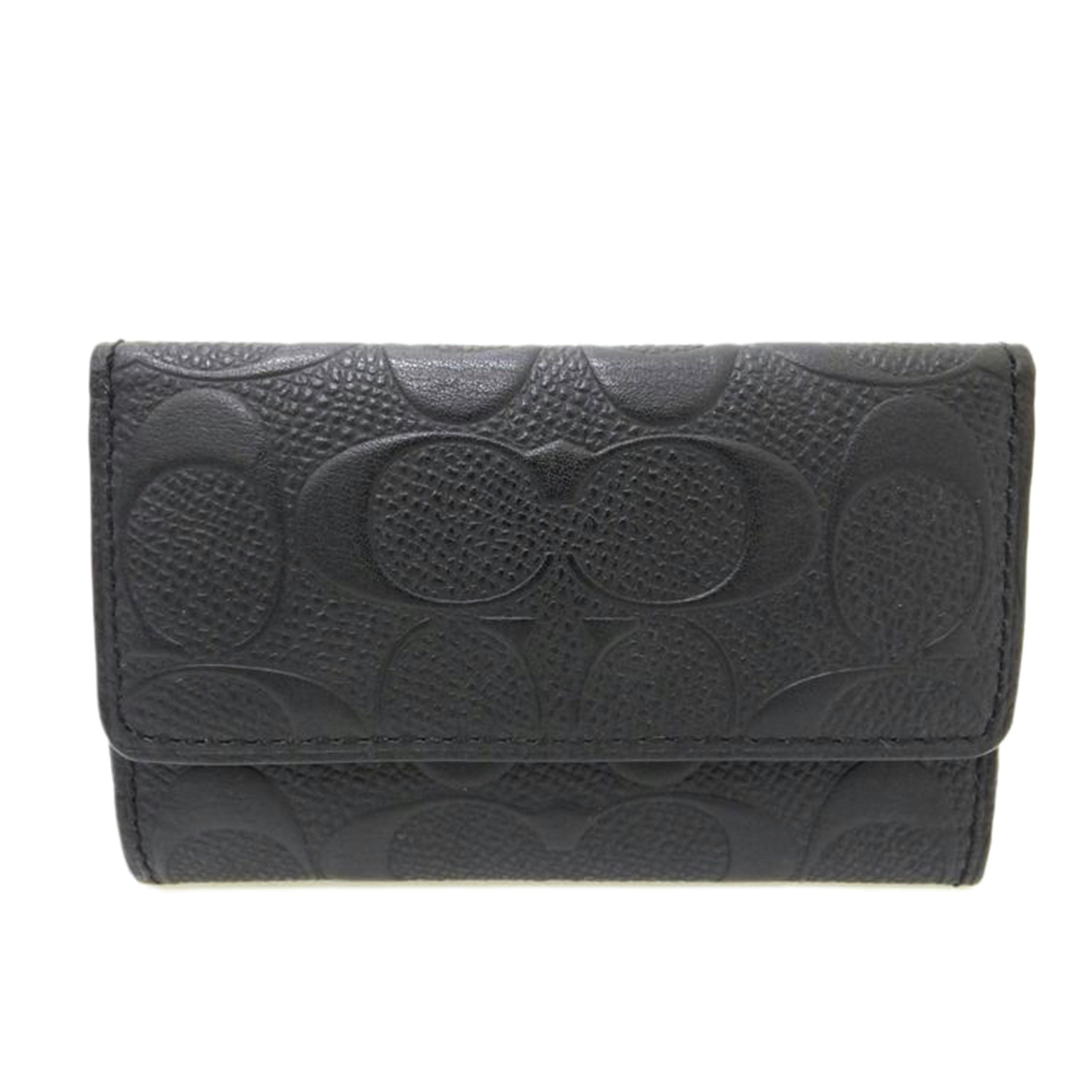 ＣＯＡＣＨ コーチ/シグネチャー４連キーケース/63312//H15**/Bランク/88