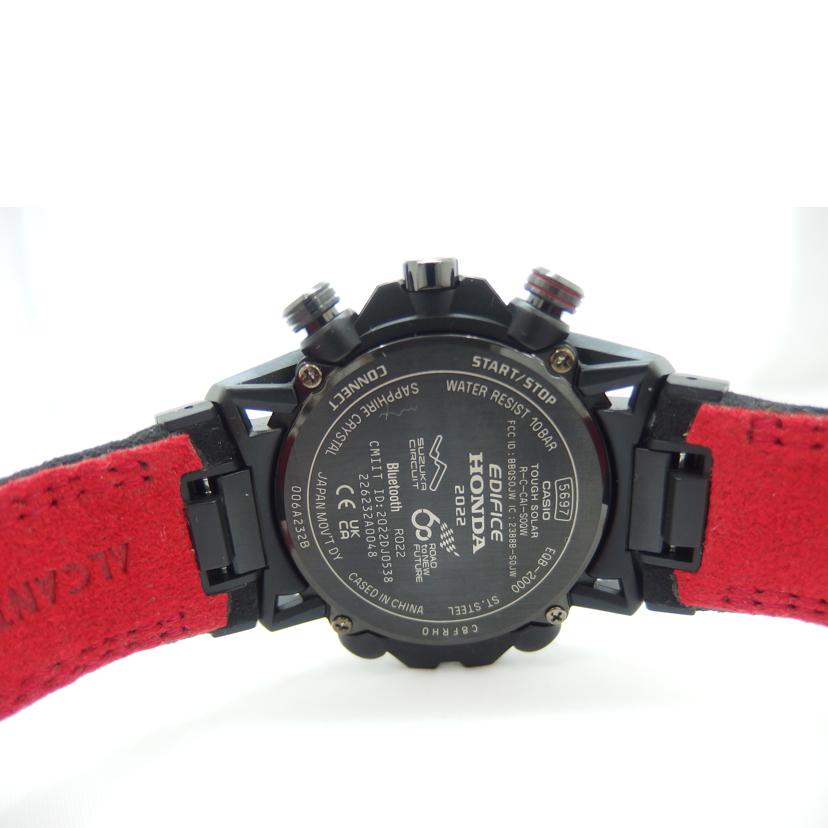 ＣＡＳＩＯ/エディフィス／ホンダレーシング／ソーラー/EQB-2000//006*****/Aランク/82