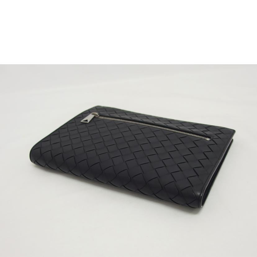 ＢＯＴＴＥＧＡ　ＶＥＮＥＴＡ ボッテガヴェネタ/イントレチャート／レザークラッチバッグ／ブラック//P02115794X/ABランク/04