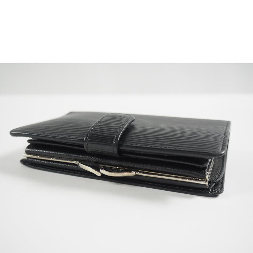ＬＯＵＩＳ　ＶＵＩＴＴＯＮ ルイヴィトン/ポルトモネ　ビエ　ヴィエノワ／エピ/M63242//MI1025/Bランク/79