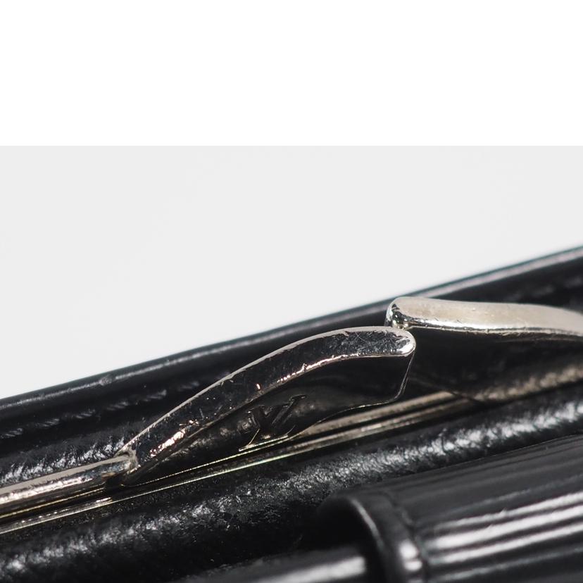 ＬＯＵＩＳ　ＶＵＩＴＴＯＮ ルイヴィトン/ポルトモネ　ビエ　ヴィエノワ／エピ/M63242//MI1025/Bランク/79