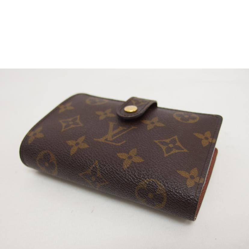 ＬＶ ルイヴィトン/ポルトフォイユ・ヴィエノワ／モノグラム/M61674 //CA0057/ABランク/04