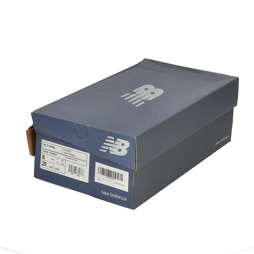 ｎｅｗ　ｂａｌａｎｃｅ ニューバランス/ＭＬ５７４ＷＮ２　スニーカー/ML574WN2//Aランク/09