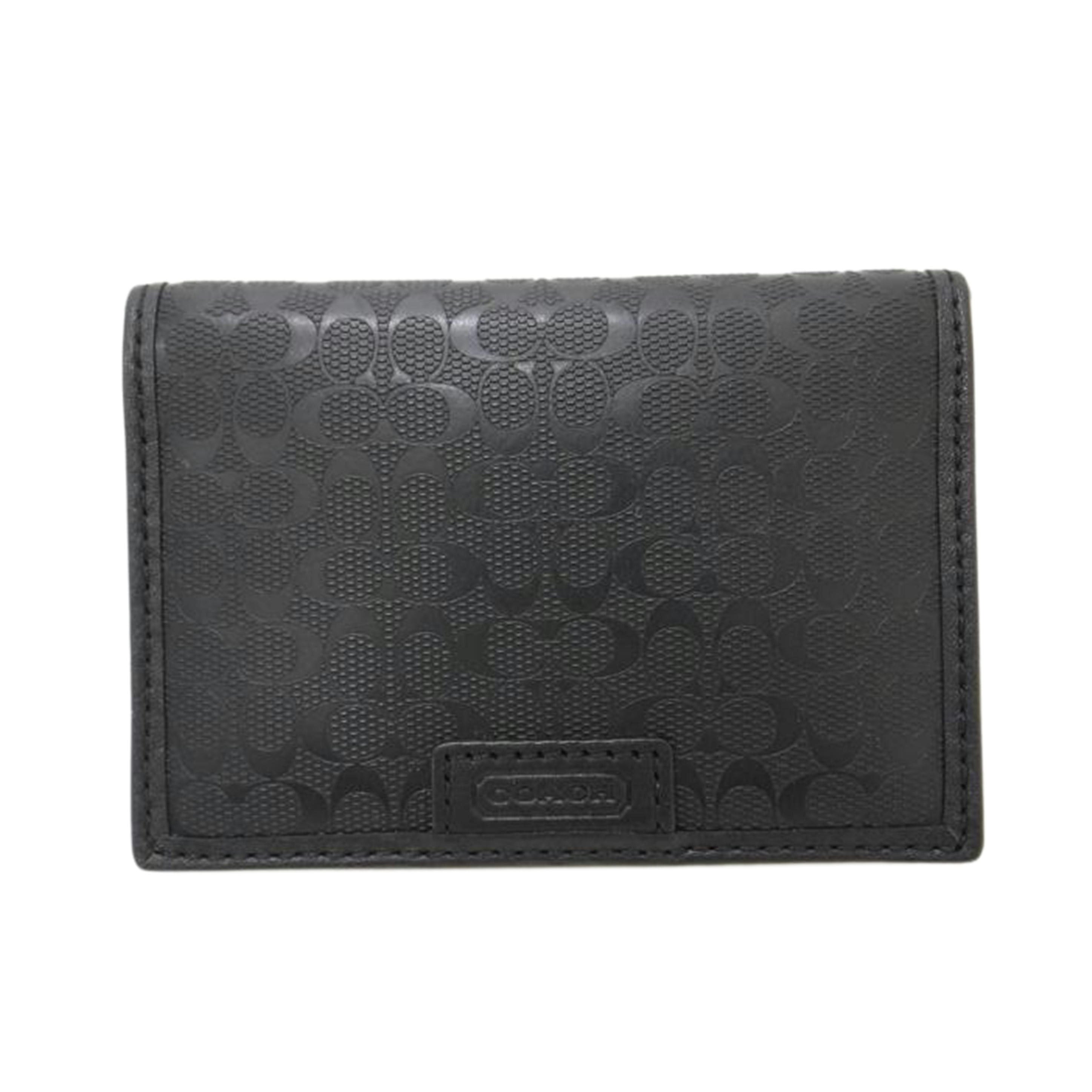ＣＯＡＣＨ コーチ/ミニシグネチャーパスケース/F74580//ABランク/88