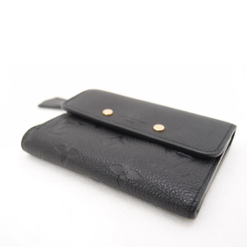 ＬＯＵＩＳ　ＶＵＩＴＴＯＮ ルイ・ヴィトン　/ポルトフォイユ・ポンヌフコンパクト／アンプラント／ノワール/M62184//TN3***/Aランク/69
