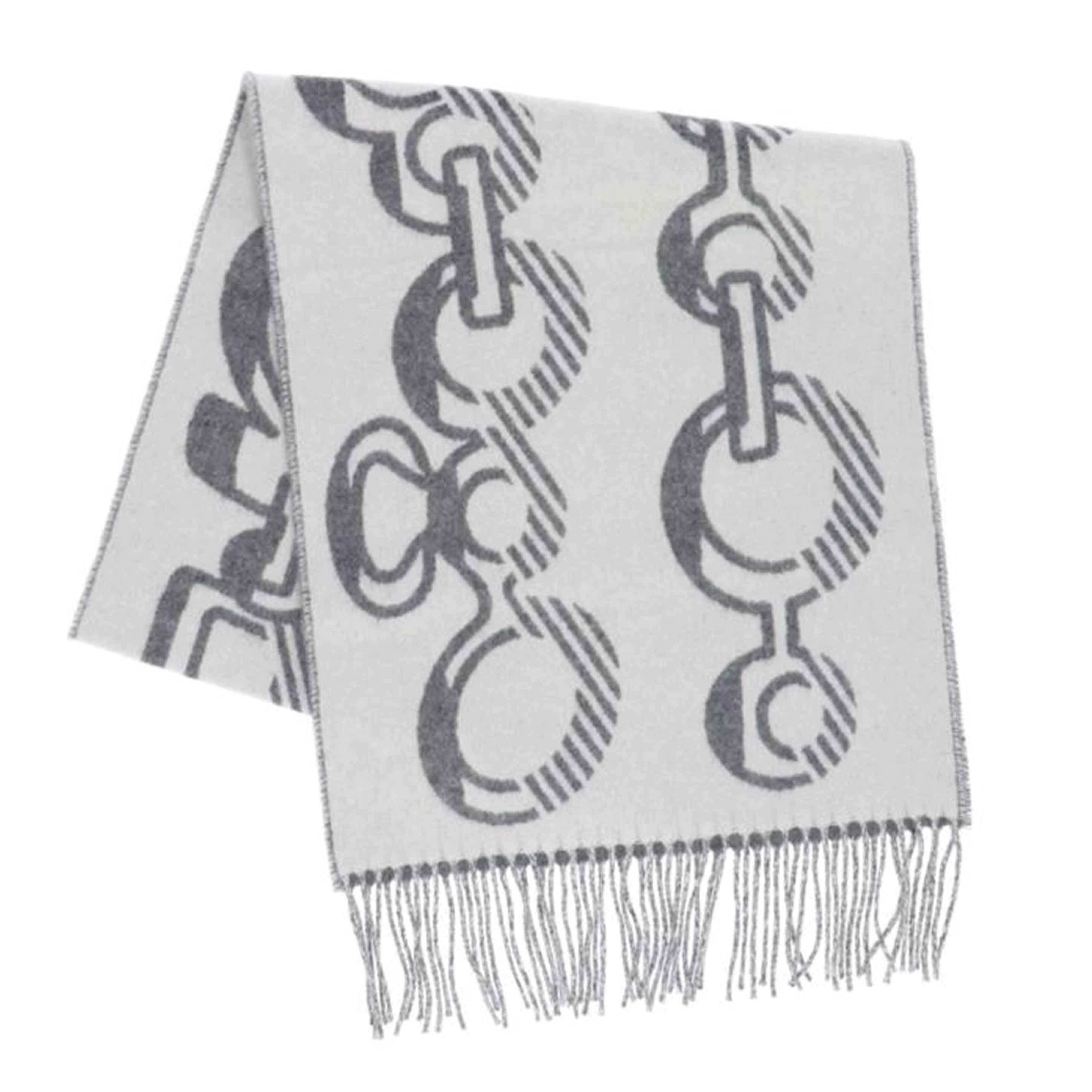 エルメス カシミア マフラー ドレ・バックル HERMES エルメス カシミア マフラー ドレ・バックル HERMES