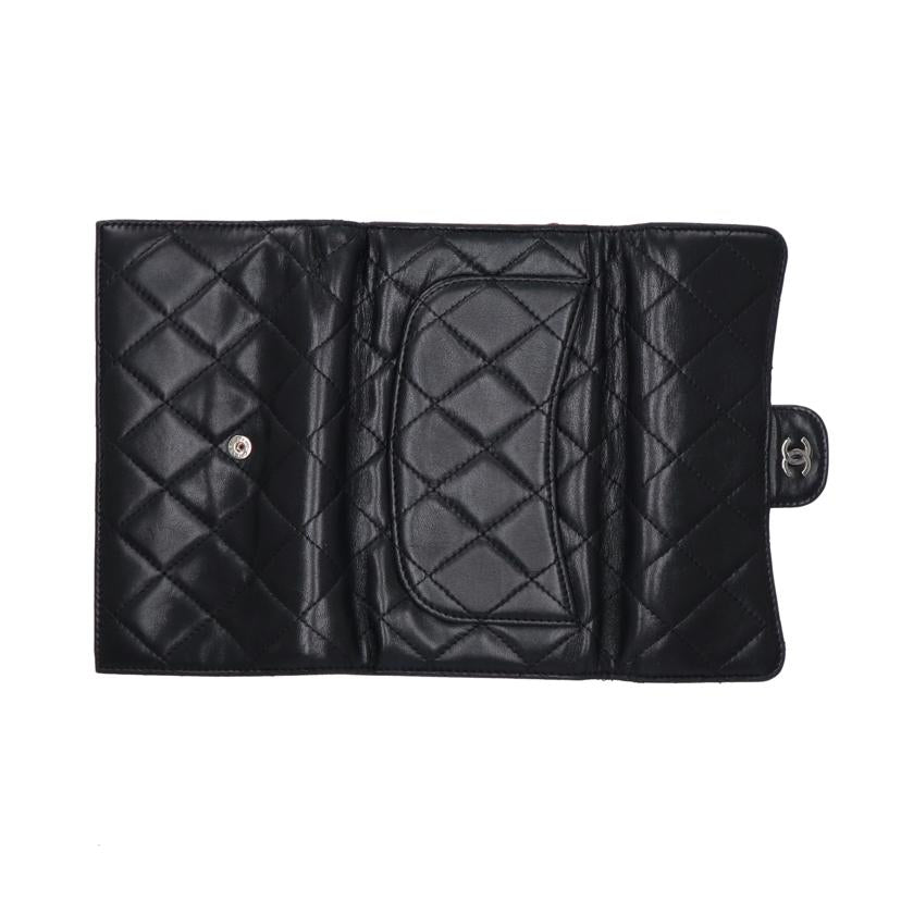 ＣＨＡＮＥＬ シャネル/ラムスキンマトラッセラウンドファスナー長財布//112*****/Bランク/75