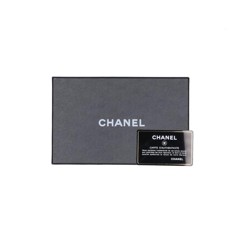 ＣＨＡＮＥＬ シャネル/ラムスキンマトラッセラウンドファスナー長財布//112*****/Bランク/75