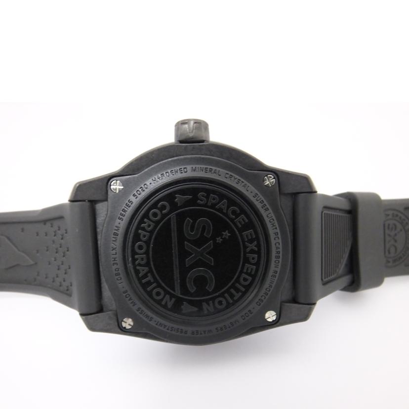 ＬＵＭＩＮＯＸ ルミノックス/ＳＸＣ　ＰＣ　ＣＡＲＢＯＮ　ＧＭＴ５０２０シリーズ／クォーツ/5027XS//Bランク/88