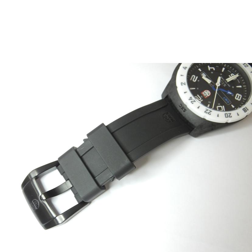 ＬＵＭＩＮＯＸ ルミノックス/ＳＸＣ　ＰＣ　ＣＡＲＢＯＮ　ＧＭＴ５０２０シリーズ／クォーツ/5027XS//Bランク/88