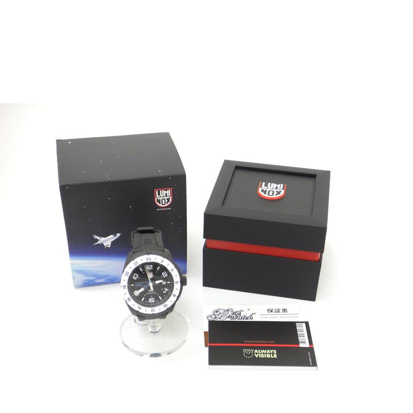 ＬＵＭＩＮＯＸ ルミノックス/ＳＸＣ　ＰＣ　ＣＡＲＢＯＮ　ＧＭＴ５０２０シリーズ／クォーツ/5027XS//Bランク/88