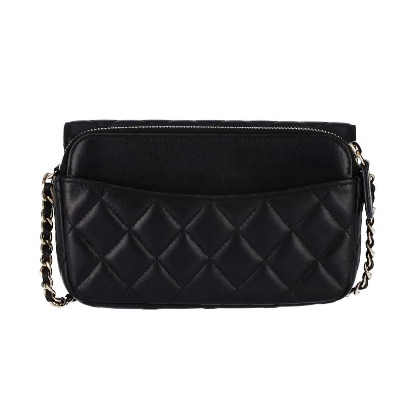 ＣＨＡＮＥＬ シャネル/マトラッセ／ミニチェーンショルダー／ウォレット//NT5664N0/Aランク/75