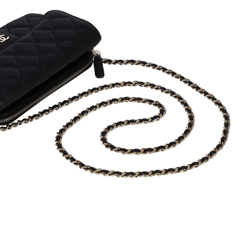 ＣＨＡＮＥＬ シャネル/マトラッセ／ミニチェーンショルダー／ウォレット//NT5664N0/Aランク/75