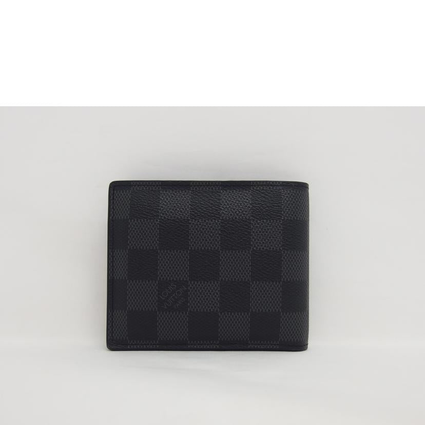 ＬＶ ルイヴィトン/ポルトフォイユ・アメリゴＮＭ／ダミエ／グラフィット/N60053//RA4210/ABランク/04