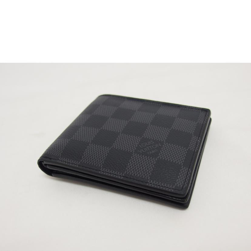 ＬＶ ルイヴィトン/ポルトフォイユ・アメリゴＮＭ／ダミエ／グラフィット/N60053//RA4210/ABランク/04