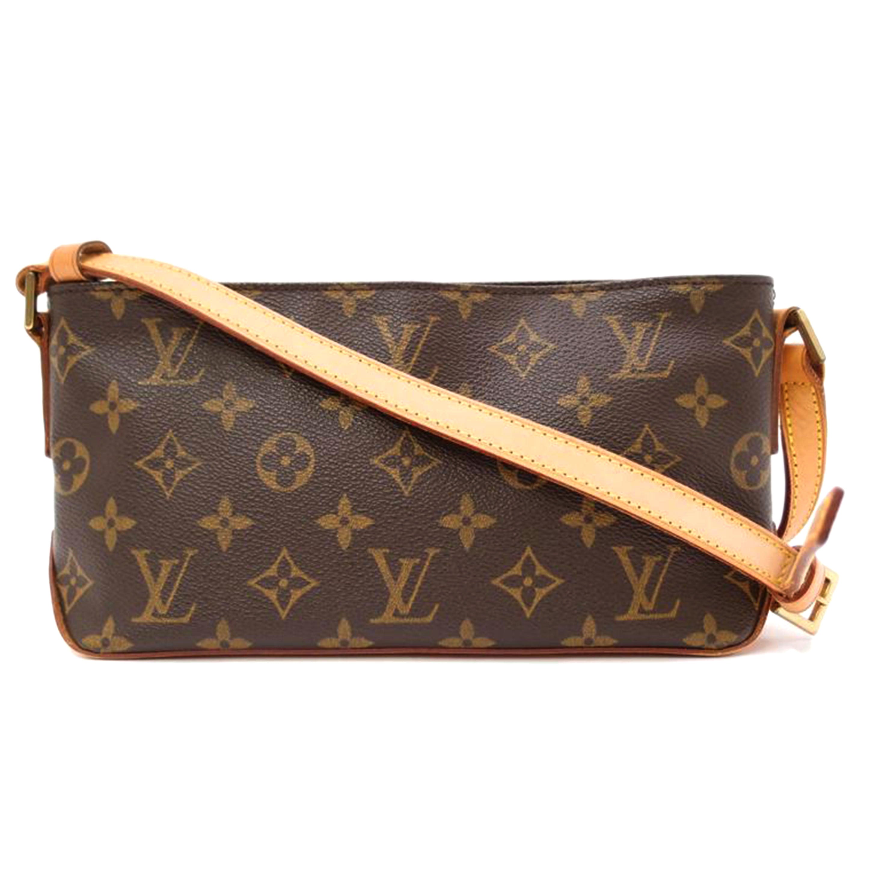 ＬＯＵＩＳ　ＶＵＩＴＴＯＮ ルイ・ヴィトン　ショルダー　斜め掛け　ブラウン　レディース/トロター／モノグラム/M51240//AR0062/Aランク/69