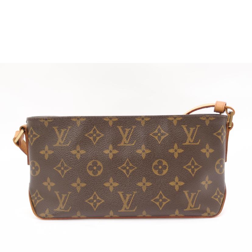 ＬＯＵＩＳ　ＶＵＩＴＴＯＮ ルイ・ヴィトン　ショルダー　斜め掛け　ブラウン　レディース/トロター／モノグラム/M51240//AR0062/Aランク/69