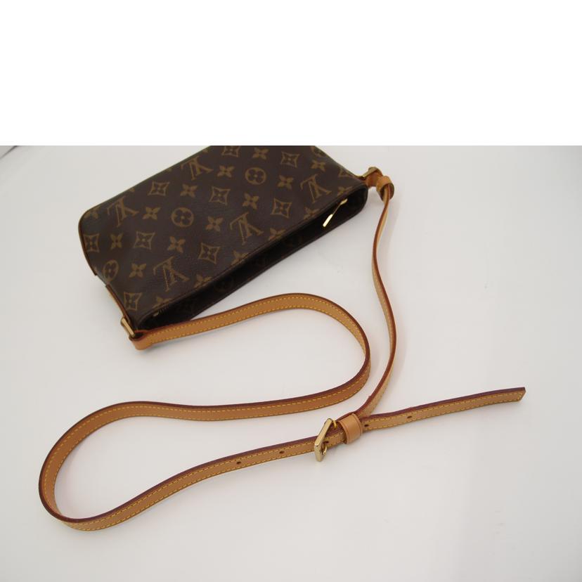 ＬＯＵＩＳ　ＶＵＩＴＴＯＮ ルイ・ヴィトン　ショルダー　斜め掛け　ブラウン　レディース/トロター／モノグラム/M51240//AR0062/Aランク/69