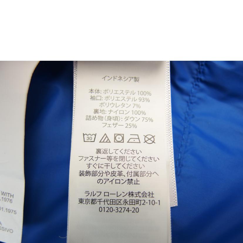 ＲＡＬＰＨ　ＬＡＵＲＥＮ/ラルフローレン　ダウンジャケット//ｻｲｽﾞ:XS/ABランク/83