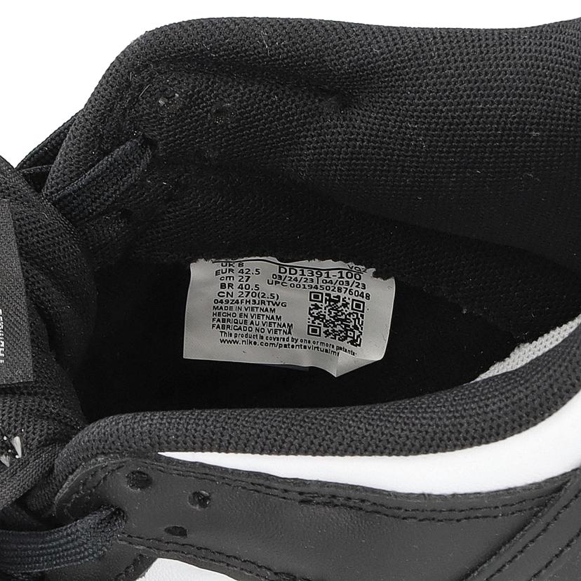 ＮＩＫＥ ナイキ/ＤＵＮＫ　ＬＯＷ　ＲＥＴＲＯ/DD1391-100//Aランク/09