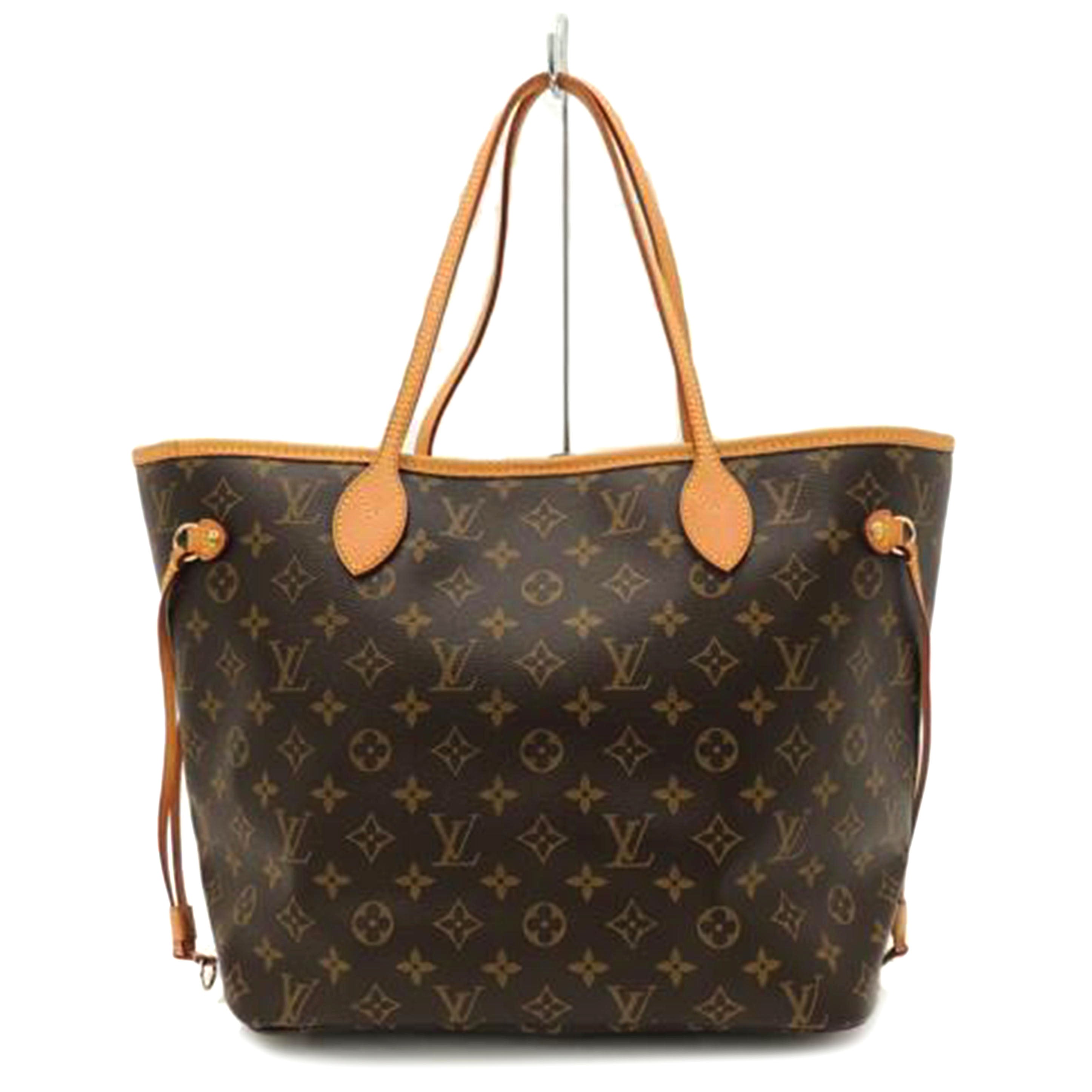 ＬＯＵＩＳ　ＶＵＩＴＴＯＮ ルイ・ヴィトン　トートバッグ　肩掛け　ブラウン　レディース　/ネヴァーフルＭＭ／モノグラム/M40156//AR1098/Aランク/69