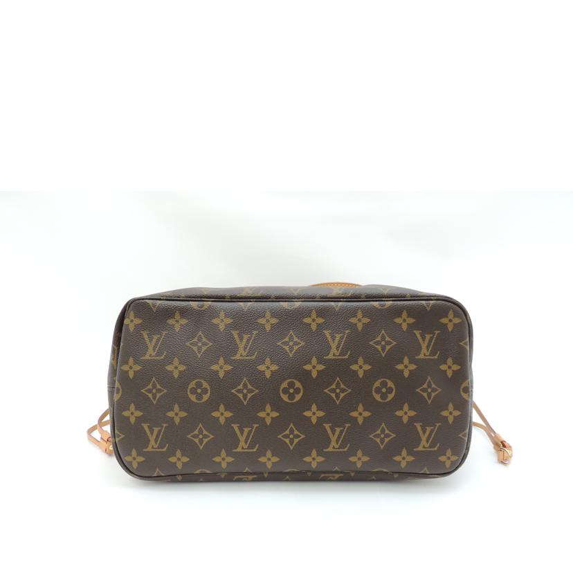 ＬＯＵＩＳ　ＶＵＩＴＴＯＮ ルイ・ヴィトン　トートバッグ　肩掛け　ブラウン　レディース　/ネヴァーフルＭＭ／モノグラム/M40156//AR1098/Aランク/69