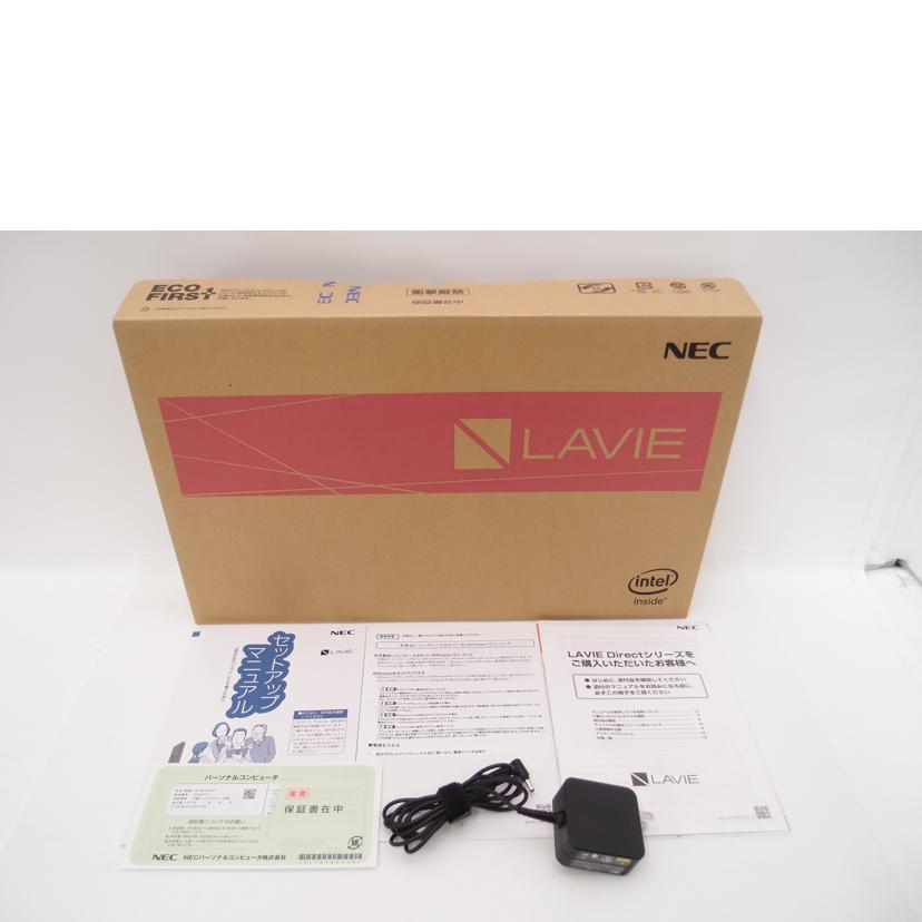 ＮＥＣ エヌイーシー/ＬＡＶＩＥ　Ｄｉｒｅｃｔ　ＮＳ／ノートパソコン/PC-GN186JFAF//0Z005231F/Aランク/69