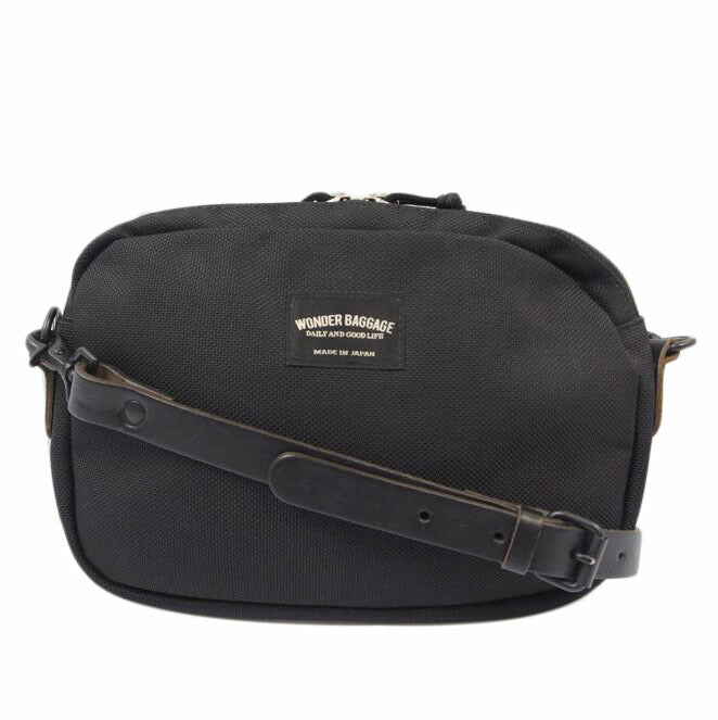 ＷＯＮＤＥＲ　ＢＡＧＧＡＧＥ ワンダーバゲージ/ＷＯＮＤＥＲ　ＢＡＧＧＡＧＥ　ショルダーバッグ　黒//Bランク/83