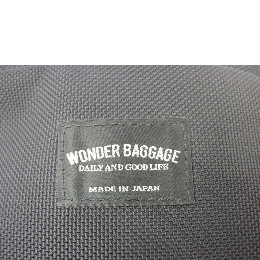 ＷＯＮＤＥＲ　ＢＡＧＧＡＧＥ ワンダーバゲージ/ＷＯＮＤＥＲ　ＢＡＧＧＡＧＥ　ショルダーバッグ　黒//Bランク/83