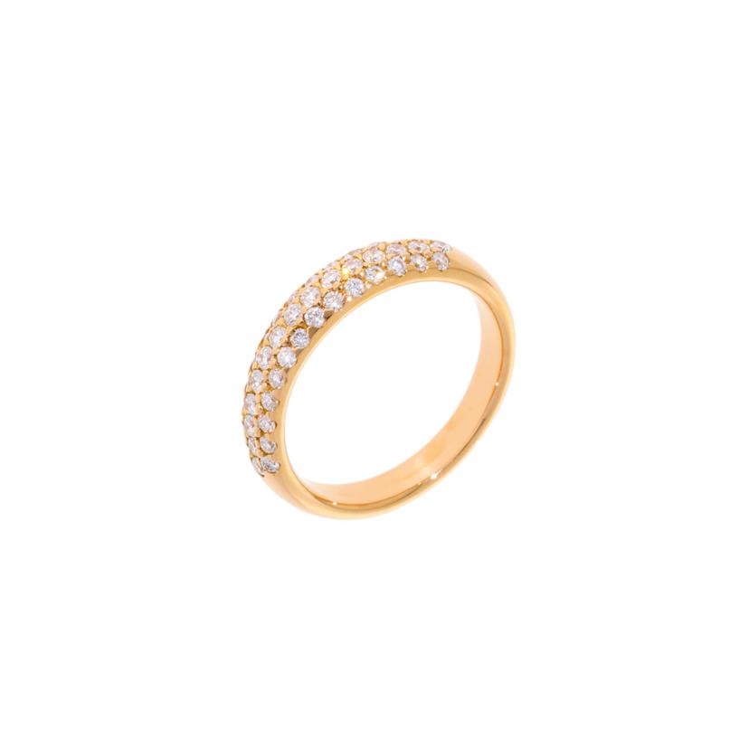 /Ｋ１８ダイヤリング０．５０ｃｔ//Aランク/75