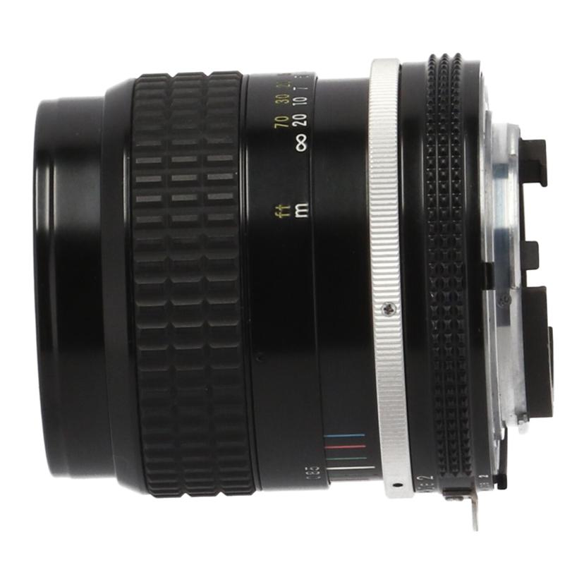 Ｎｉｋｏｎ ニコン/交換レンズ／８５ｍｍ/Ai Nikkor 85mm F2//215763/Cランク/77