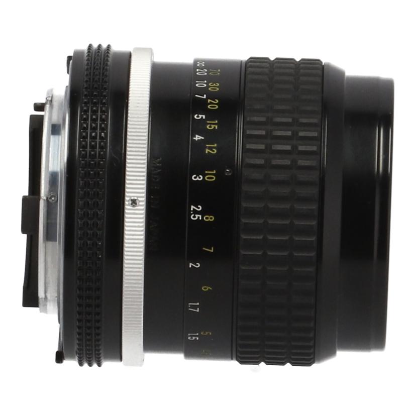 Ｎｉｋｏｎ ニコン/交換レンズ／８５ｍｍ/Ai Nikkor 85mm F2//215763/Cランク/77