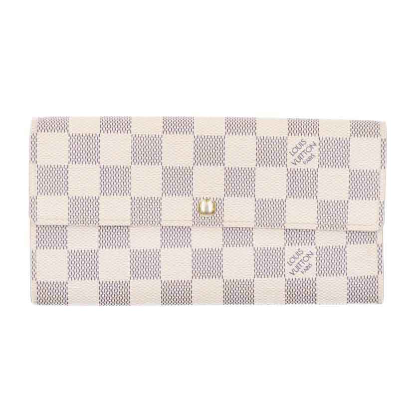 ＬＶ ルイヴィトン/ポルトフォイユ・サラ／ダミエ・アズール/N61735//CA1***/Bランク/75