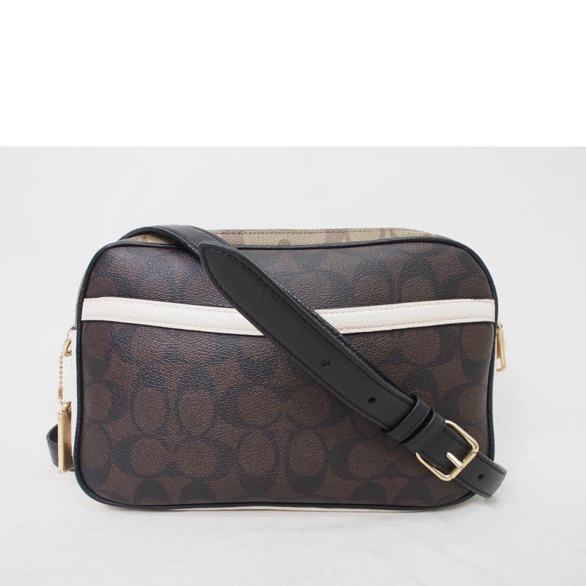 ＣＯＡＣＨ ｺｰﾁ/ＰＶＣシグネチャー／斜め掛けショルダー／ブラウンマルチ/C1767//H2192/ABランク/78