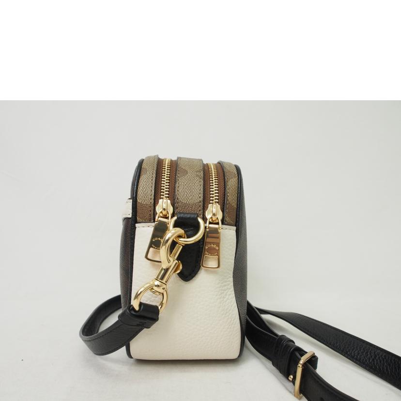 ＣＯＡＣＨ ｺｰﾁ/ＰＶＣシグネチャー／斜め掛けショルダー／ブラウンマルチ/C1767//H2192/ABランク/78